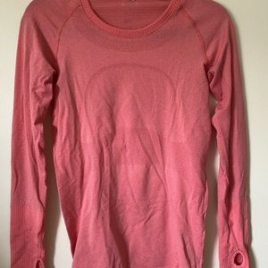 Lululemon Swiftly Tech Long Sleeve